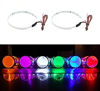 Demon Eye Devil Eyes LED Демонічний погляд Червоний (2шт)