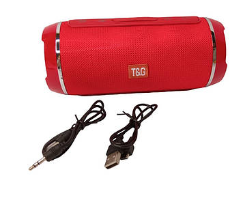 Колонка портативна T&G TG-116 Bluetooth FM-радіо функція гучного зв'язку