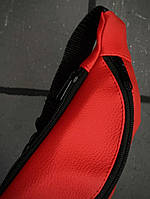 Бананка Calvin Klein красная змейка пластик высокое качество