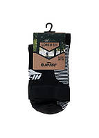 Шкарпетки для спорту Hi-Tec Lored SH 40-43 black/white (HT-LRD-BLKW-43) высокое качество