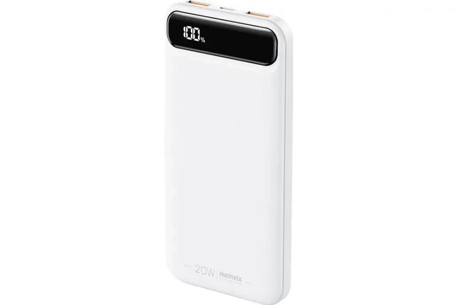 А МОЩНАЯ БАТАРЕЯ 10000 mAh Power Bank Быстрая зарядка (White)