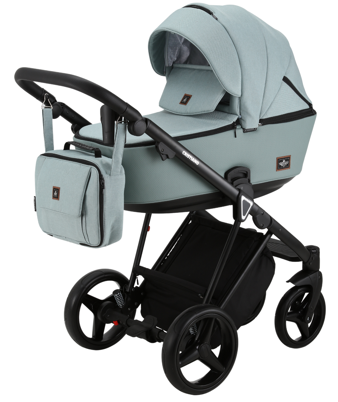 Дитяча коляска 2 в 1 Adamex Cristiano CR-251, фото 1
