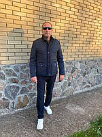 Куртка мужская фирмы Ziver еврозима с накладными карманами