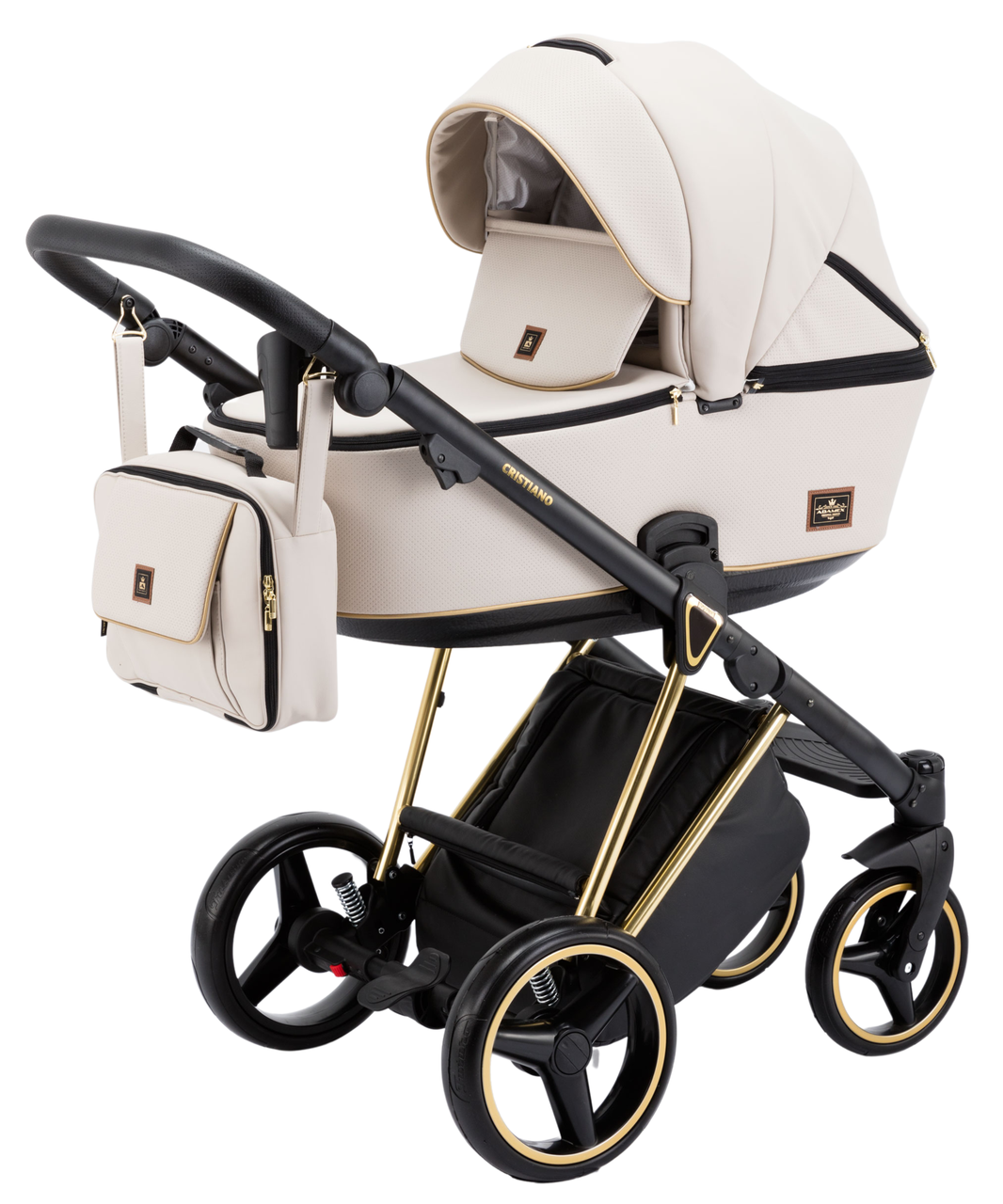 Дитяча коляска 2 в 1 Adamex Cristiano Special Edition CR-302, фото 1