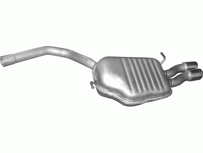 Глушник задн частина Ауді-AUDI: 100 82-91, 100 Avant 82-90, 200 79-82, 200 83-84