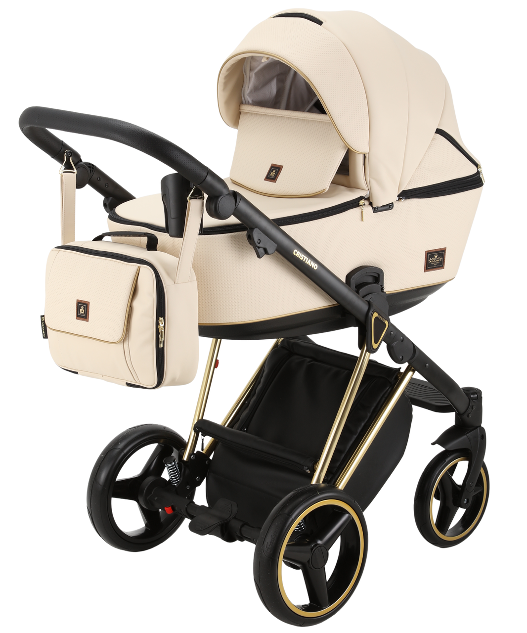 Дитяча коляска 2 в 1 Adamex Cristiano Special Edition CR-305