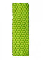 Надувний килимок Hi-Tec AIRMAT 190x60 Зелений HT-airmat190-green высокое качество