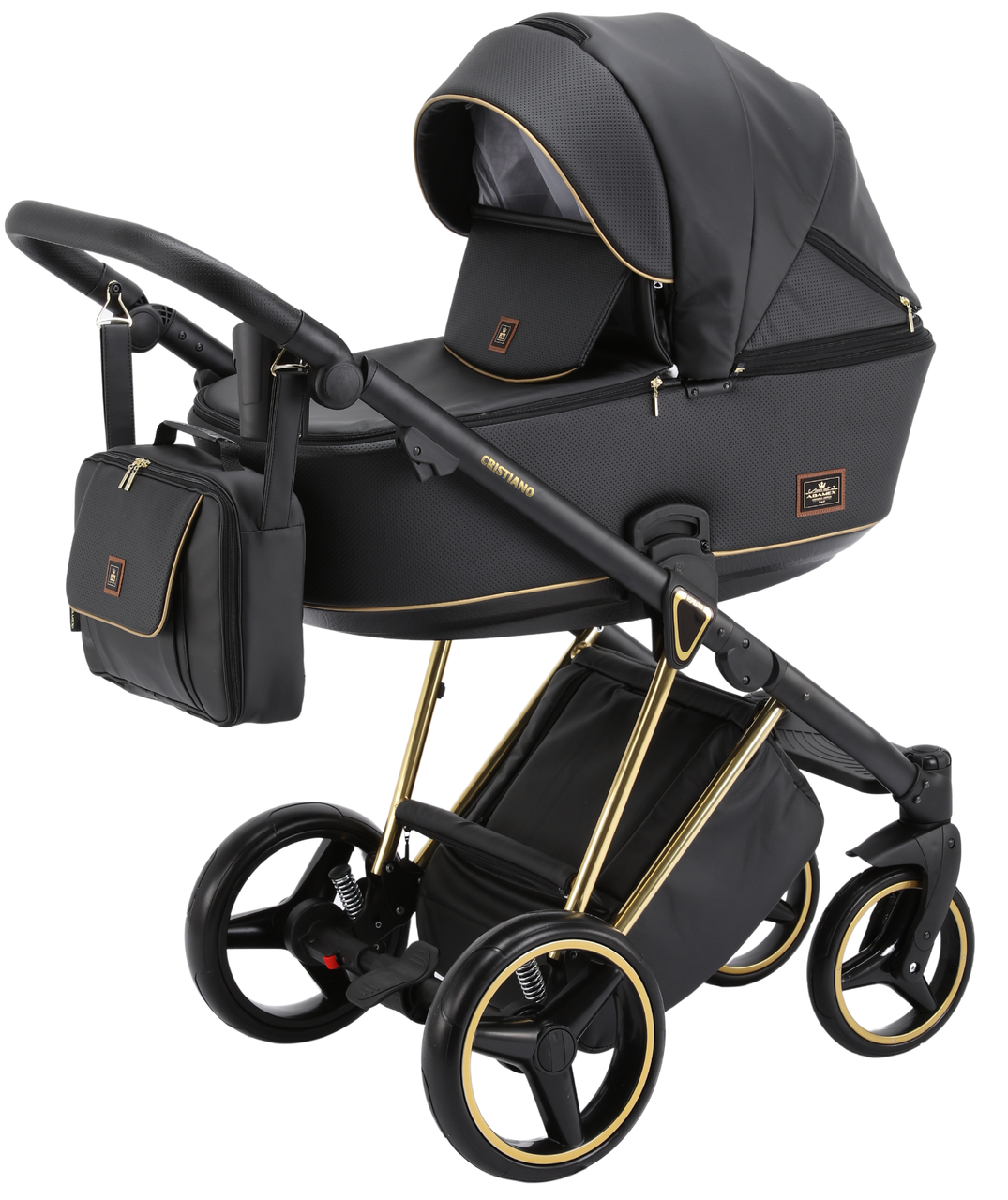 Дитяча коляска 2 в 1 Adamex Cristiano Special Edition CR-322, фото 1