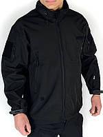 Демісезонна куртка чорна 1112 высокое качество