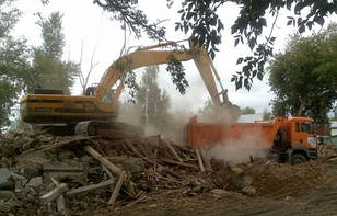 ВЫВОЗ СТРОИТЕЛЬНОГО МУСОРА - САМОПОГРУЗКА