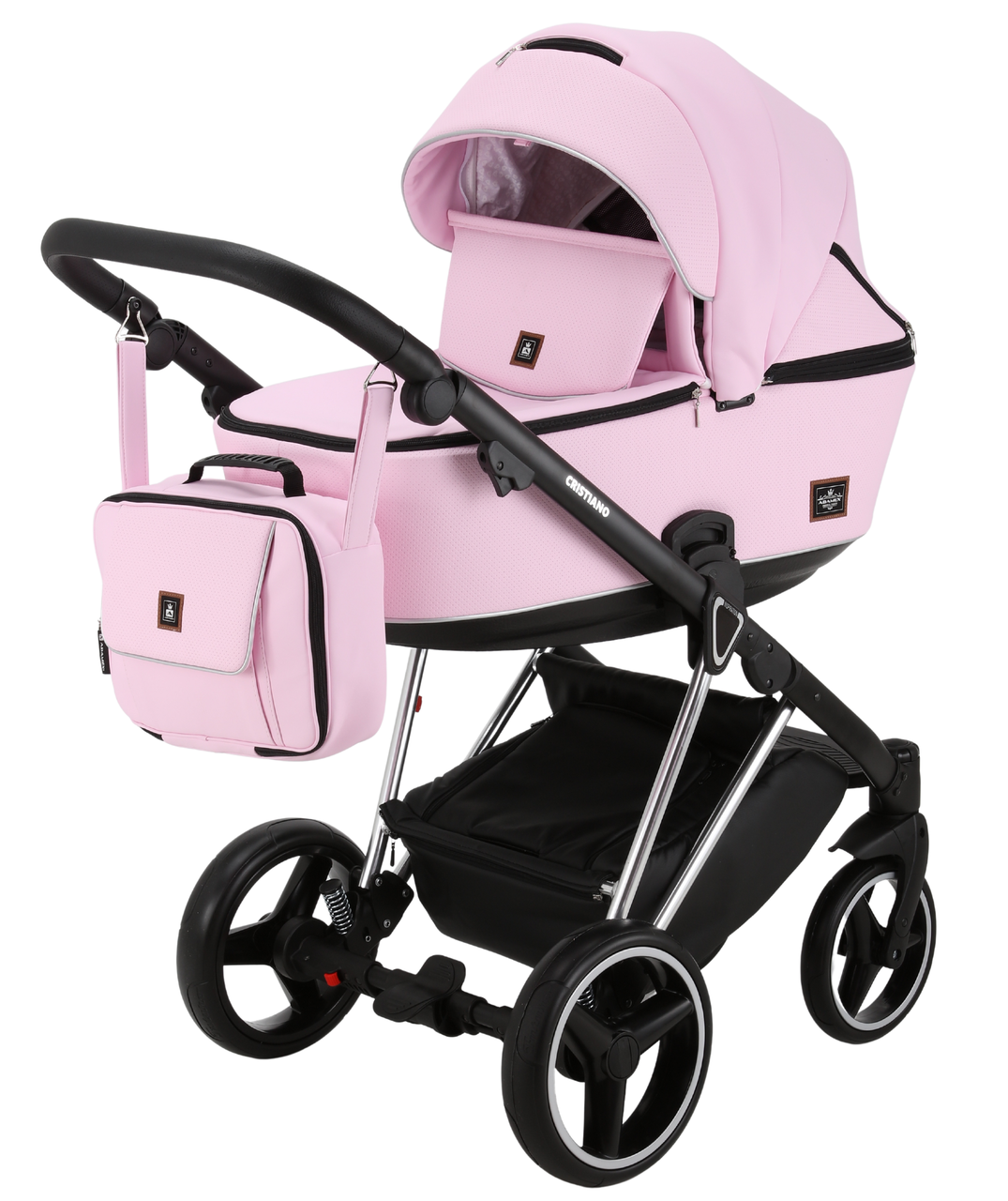 Дитяча коляска 2 в 1 Adamex Cristiano Special Edition CR-329