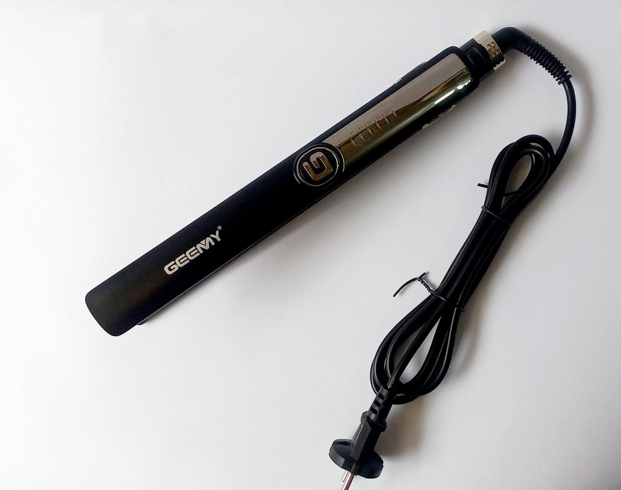 Вирівнювач плойка для волосся Geemy GM-416, фото 1