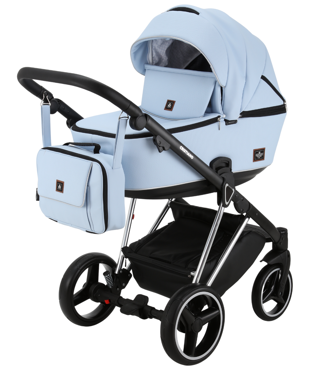 Дитяча коляска 2 в 1 Adamex Cristiano Special Edition CR-334