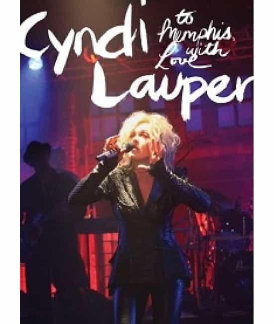 Cyndi Lauper - To Memphis With Love [DVD]