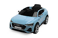 Детский електромобиль Caretero (Toyz) Audi E-tron Sportback Black Blue