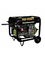 Генератор дизельный 3х-фазный Procraft DP80/3 (7.5 кВт, электростарт)