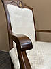 Стілець із підлокітниками італійський класичний, Альфа, фото 9