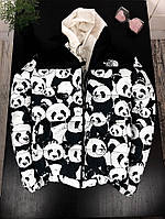 Куртка TNF с пандами 7-398 высокое качество