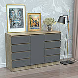 Комод АКМ-334. Різні розміри, кольори та конфігурації, фото 2