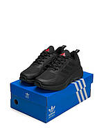 Кроссовки мужские Adidas Cloudfoam Termo Black Red кроссовки adidas terrex кросівки адідас термо