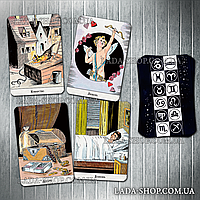 Гадальные карты Оракул Цыганские Гадальные Карты (Piatnik) (Gypsy Fortune Telling Cards(Piatnik)
