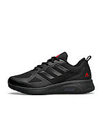 Кроссовки мужские Adidas Cloudfoam Termo Black Red кроссовки adidas terrex кросівки адідас термо