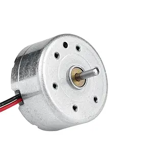 Мікродвигун моторчик 300 Nidec DC 3-6 В 24x12 вал 5 мм