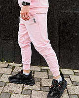 Cпортивные штаны Пушка Огонь Jog розовые высокое качество