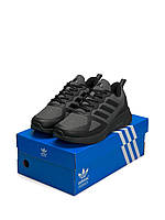 Кроссовки мужские Adidas Cloudfoam Termo Dark Grey Black кроссовки adidas terrex кросівки адідас термо