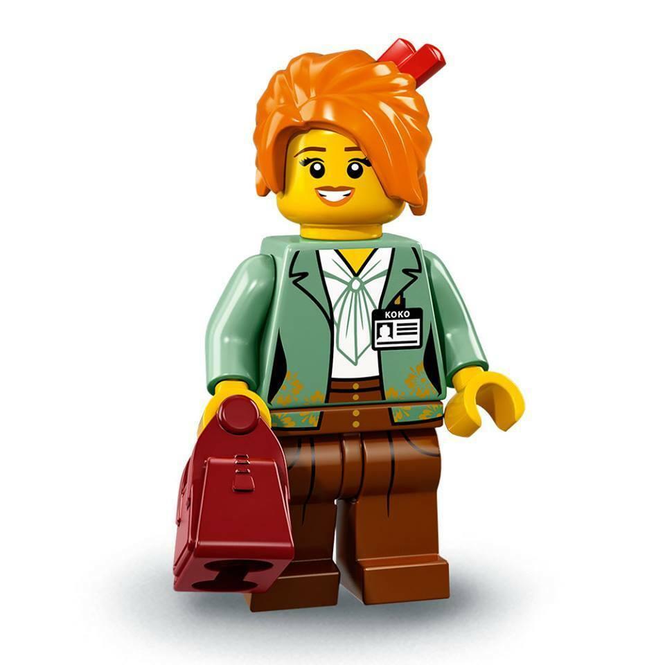 Lego Minifigures Мініфігурки Місако 71019-9, фото 1