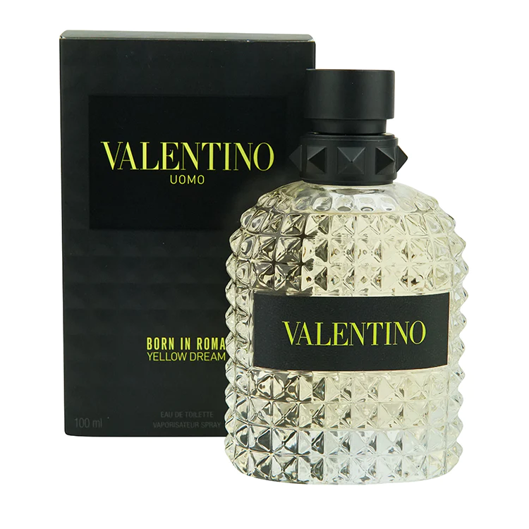 Туалетна вода Valentino Uomo Born In Roma Yellow Dream для чоловіків — edt 100 ml, фото 1