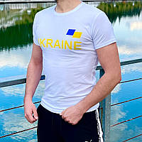 Футболка Ukraine Victory белая высокое качество