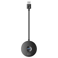 Переходник HUB Baseus Round Box USB to USB 3.0 + 3USB 2.0 (CAHUB-F)