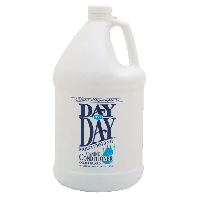 Chris Christensen Day to Day 3,8 л — кондиціонер із натуральними інгредієнтами для собак (8:1)