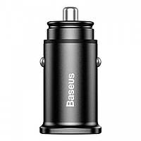 АЗУ Baseus Square Metal QC 3.0 30W 2USB (CCALL-DS)