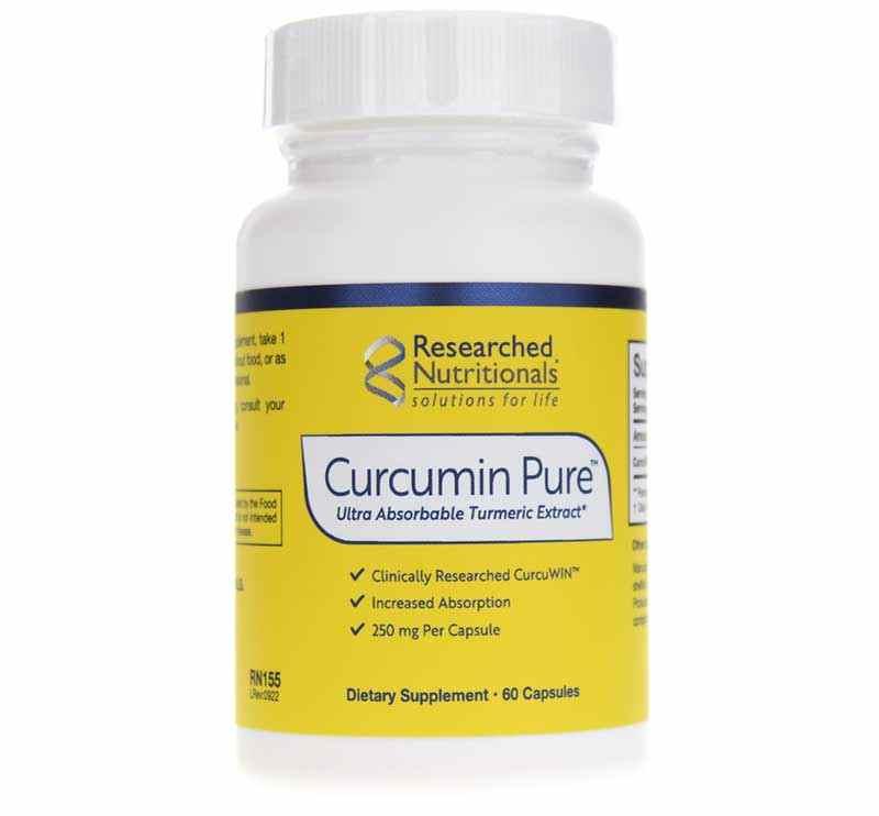 Researched Nutritionals Curcumin Pure / Куркумін 60 капсул