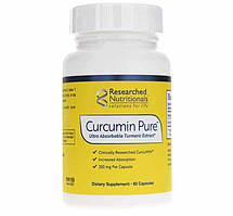 Researched Nutritionals Curcumin Pure / Куркумін 60 капсул