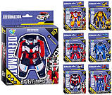 Дитяча іграшка Tobot K Трансформер Тобот К Ка Позашляховик 11см, фото 2