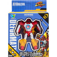 Дитяча іграшка Tobot Mach W Трансформер Тобот Мах Мах Літак 11 см