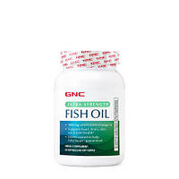 Жирные кислоты омега-3 GNC Extra Strength Omega-3 Fish Oil 1000 мг 60 капс.