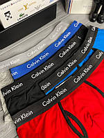 Набор мужских трусов Calvin Klein 365 Чёрный, Серый, Белый, Голубой, Красный mu003 высокое качество