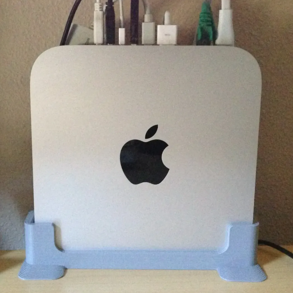 Вертикальний тримач настільний для Mac Mini
