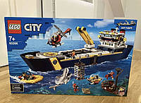 Конструктор Lego City 60266 Океан: дослідницьке судно