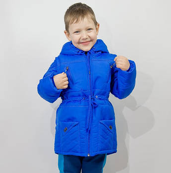 Куртка жилетка трансформер  для хлопчика  вік від1,5 до 6 років дитяча демісезонна парка  Різні кольори