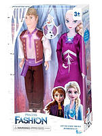 Музичні ляльки "Холодне серце" - Ельза та Крістоф "Принцеси снігових долин" Фроузен (YF1138Q)