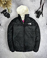 Куртка черная TNF 7-454 высокое качество