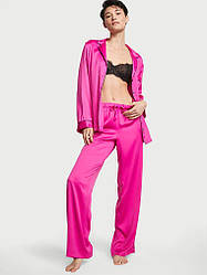 Дуже ніжна піжама р. XS (R) Victoria's Secret Satin Long Pajama Set