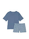Бавовняний комплект футболка та шорти р.S Victoria's Secret Cotton Short Tee-jama Set, фото 3