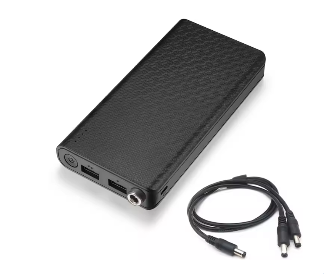 ДБЖ для роутера Mini UPS Penxess-1A 11200mah 41,4Wh для медіаконвертера зарядна станція