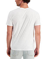 Оригинальная мужская базовая футболка Calvin Klein с логотипом белая высокое качество